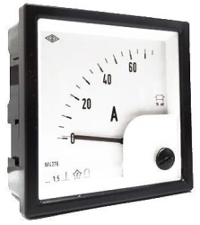Panelboard microammeter, milliammeter, ammeter and voltmeter: version M4276