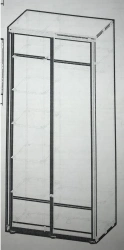 Cupboard compartment 1.0