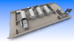 Vacuum-pulse steam drying complex (KSVIP-4K-10)