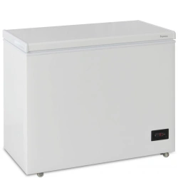 Refrigerated cabinet for food industry "chest" type "Biryusa V285KDN"