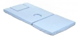 Medical anti-decubitus mattress with toilet opening MET MT-150