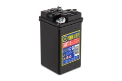 TYUMEN BATTERY 3MT-8 dry-charged lead rechargeable starter battery for motorbike equipment