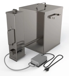 Smoker (stainless steel), cold smoker TM Kukmara, 400/300/300mm