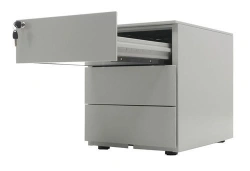 Metal office cabinet