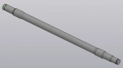 Axle VGKP 74.15.20.001