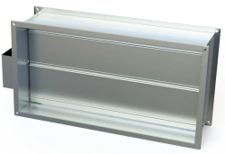 General purpose equipment: Air damper KV-AxV according to specification KV.00.00.000