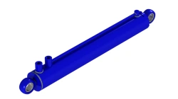 Hydraulic cylinder 1225.00.00.00.00 (100x60-680, mm), 20MPa