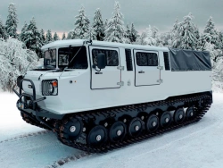 Crawler snowmobiler STM-1993.51 "Yenisei"