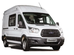 Special purpose vehicle, type 2227, mod. 22278D on the basis of Ford Transit CMF: FDD (GVW 4600 kg) twin rear wheels