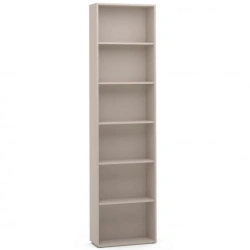 "SOHO" G6C-03.DS, End shelf, right side, gl.608 (beige) from the set of modular furniture "SOHO"