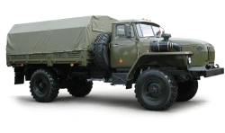 Flatbed truck Ural 43206-0011