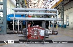 Piston booster compressor 2GM4-3/3-18C