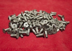 Bolts with countersunk head 90° with tolerance field h8 and short threaded part OST 1 31180-80