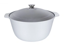 5L aluminium cast roasting pan (uncoated) TM Kukmara, with aluminium lid