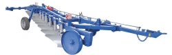 Semi-mounted plough PP-(9+2)x35 and modification PP-(9+2)x35P