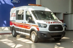 Special purpose vehicle, type 2327, modification 23275A based on vehicle: Ford Transit FCD 350L EF (CMF with GVW of 3500 kg); Fo