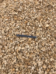 Crushed stone from sandstone fraction 20-40