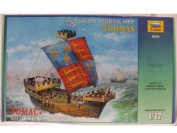 Assembled model "Ship Thomas"