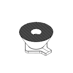 Lens for LED luminaires AMT-ART-D21-3535-20