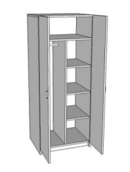 Combination cupboard, Art. no. SH13