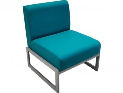 Upholstered armchair. Model: Ibiza.