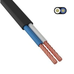 Polyvinylchloride insulated wires for electrical installations, rated voltage up to 450 V, (for networks up to 450/750 V)