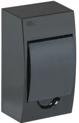 MKP12-N-04-41-K02 KREPTA 3 Plastic enclosure ShchRN-P-4 IP41 black IEK