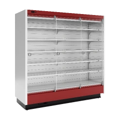 Refrigerated universal wall-mounted display case Sofia 210/92 VHSnp-Toretz