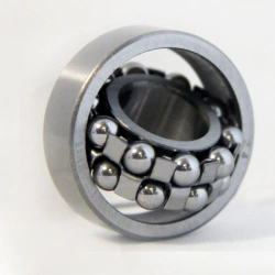 Deep groove spherical double row ball rolling bearing