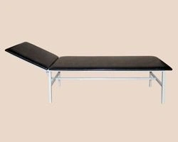 Examination couch with adjustable headrest Art. KU. 01