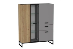 Essen LD.681120.000 Dresser 1200 (Grey Slate/Halifax Oak Tobacco )