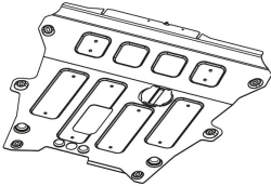 Metal gearbox protector Dacia Duster MY14 (2017-)