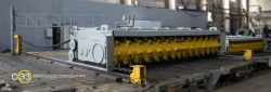 Solid fuel disintegration unit