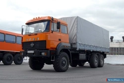 Trucks with diesel engine - vehicle for placement and carriage of dangerous goods, without CMU, with tachograph, type 6