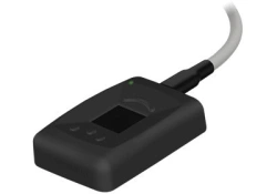 Key data carrier (USB token) with built-in fingerprint scanner JaCarta SecurBIO, ALDE.467669.024-03, exec.