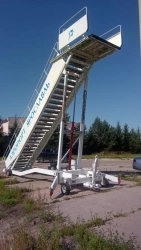 Aerial ramp ATr-01-04