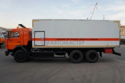Specialised EX/III van, modification 578264 on the basis of KAMAZ 65117-RR chassis