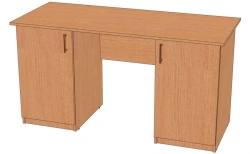 Two-desk writing desk. Model: SPT-2