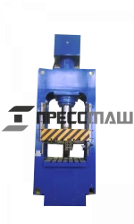 Hydraulic press model DE2432 with 160 tonnes capacity