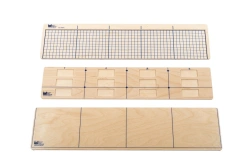 Counting boards for working with counting material