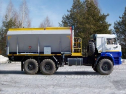 Mixing unit US16 on chassis KAMAZ-43118