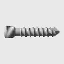 Sponge screw with tapered thread