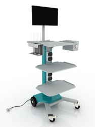 Endoscope trolley, 103-004-1, 780x650x1200.