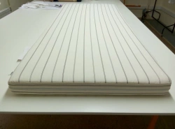 Springless mattress