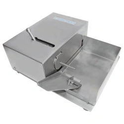 Cotton tube winding device