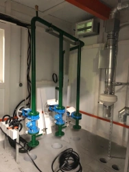PUMPING STATIONS FOR PUMPING DOMESTIC, STORM AND INDUSTRIAL WASTEWATER, INCLUDING DRINKING AND TECHNICAL WASTEWATER.
