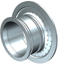 Trunnion unloading complete 1340.04.001