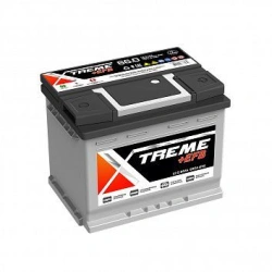 Lead battery for starting piston engines 6ST-66VLA "Xtreme +EFB"