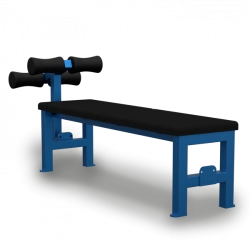 Bench with rollers MB 7.99E