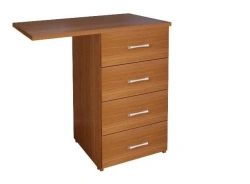 Top of the side table TM03 of the "Monolith" series